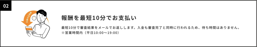 ペイトナーファクタリング　申し込み　手順３